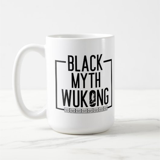 Black Myth Wukong Kaffeetasse (Links)