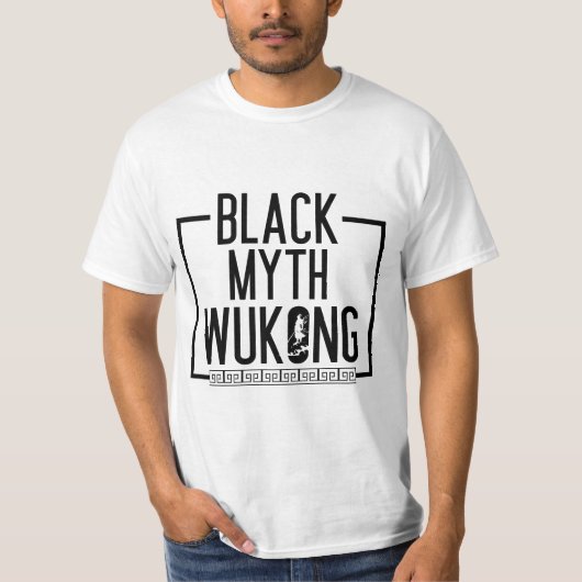 Black Myth Wukong T-Shirt (Vorderseite)