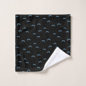 Black 'n' Blue Handtuch Set (Waschlappen)