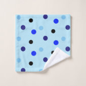 Black 'n' Blue Handtuch Set 2 (Waschlappen)