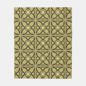 Black 'N' Gold Fleecedecke (Vorderseite)