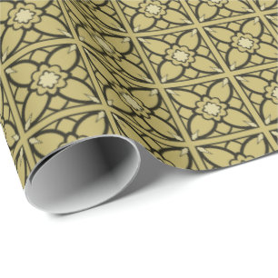 Black 'N' Gold Geschenkpapier