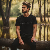 Black Namaste T - Shirt