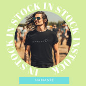 Black Namaste T - Shirt