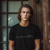 Black Namaste T - Shirt