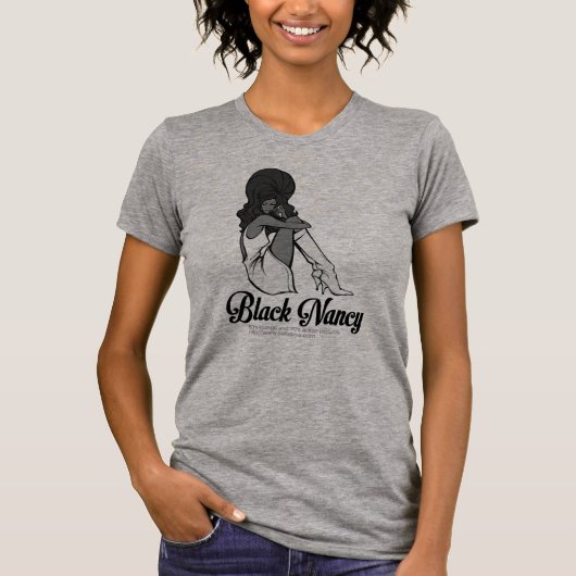 BLACK NANCY T-Shirt (Vorderseite)
