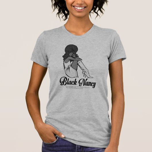 BLACK NANCY T-Shirt (Vorderseite)