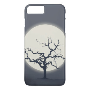 Black Nature Case-Mate Barely There iPhone 8 Plus/ Hülle