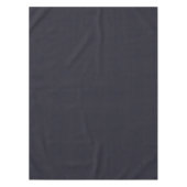 Black Navy Diamond Polka Dots Chic Elegante Baumwo Tischdecke (Vorderseite)