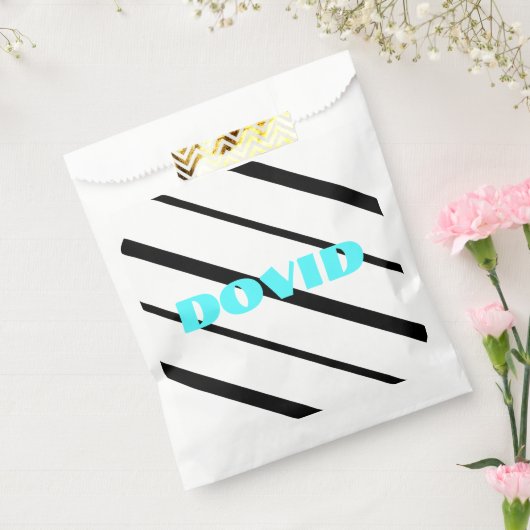 Black Neon Upsherin Bevor Tasche Geschenktütchen (Versiegelt)