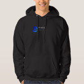 Black New Birth Hoodie (Vorderseite)