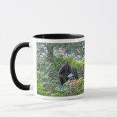 Black New Forest Pony Hampshire, England Tasse (Links)