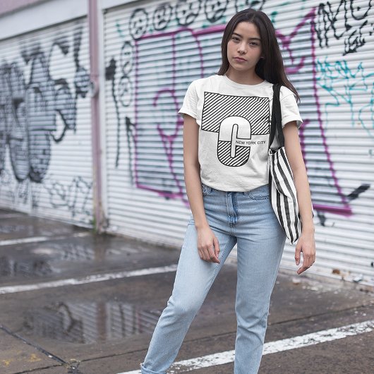 Black New York City T-Shirt