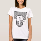 Black New York City T-Shirt (Vorderseite)