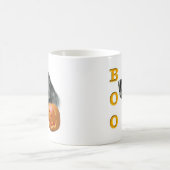 Black Newfundland Boo Kaffeetasse (Mittel)