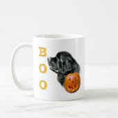 Black Newfundland Boo Kaffeetasse (Links)