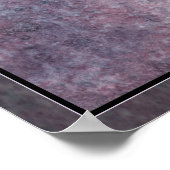 Black No. 1 Poster (Ecke)