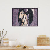 Black No. 1 Poster (Küche)