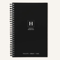 Black Noir Classic Monogram