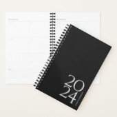 Black Noir Personal Weekly Planer (Anzeige)