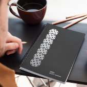 Black Noir Pickleball Personal Weekly Planer