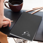 Black Noir Pickleball Personal Weekly Planer