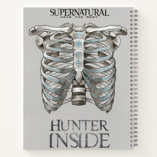 Black Notes Hunter Inside Notizblock (Rückseite)