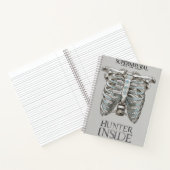 Black Notes Hunter Inside Notizblock (Innenseite)