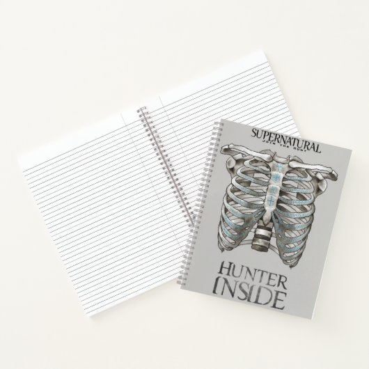 Black Notes Hunter Inside Notizblock (Innenseite)