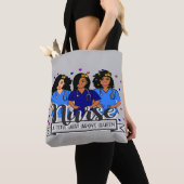 Black Nurse Afro Care Spender  Tasche (Von Nahem)