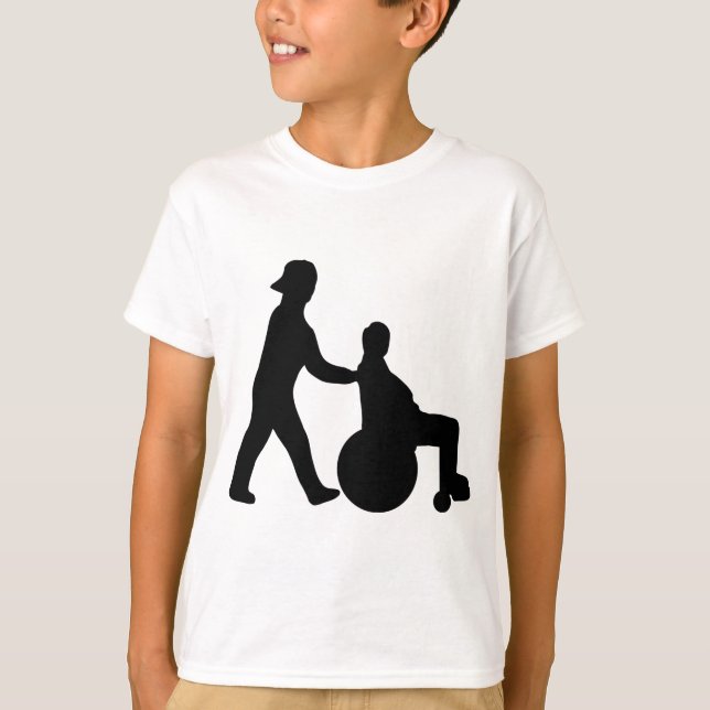 black nurse icon T-Shirt (Vorderseite)
