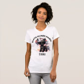 Black Nurse Magic T-Shirt (Vorne ganz)