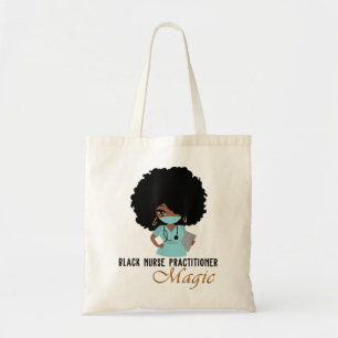 Black Nurse Practitioner Magic Nurse Women 2021 Tragetasche