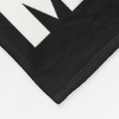 Black Nurses Problem - African American Afro Nurse Fleecedecke (Ecke)