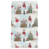 Black Nutcracker Ballet Geschenktasche Kleine Geschenktüte (Vorderseite)