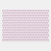 Black Nutcracker Ballet Soldiers Pastell Holidays Geschenkpapier Set (Vorderseite 2)