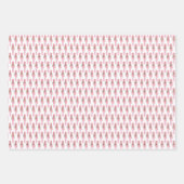 Black Nutcracker Ballet Soldiers Pastell Holidays Geschenkpapier Set (Vorderseite)