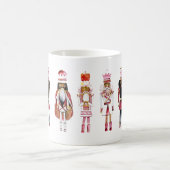 Black Nutcracker Coffee Tasse (Mittel)