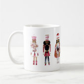 Black Nutcracker Coffee Tasse (Links)