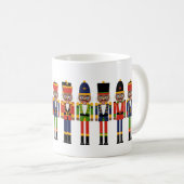 Black Nutcracker Coffee Tasse (VorderseiteRechts)