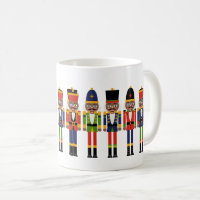 Black Nutcracker Coffee Tasse