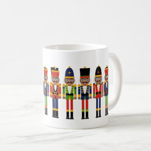 Black Nutcracker Coffee Tasse