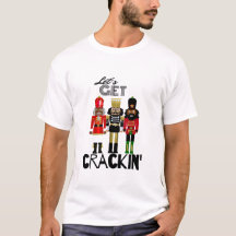 Black Nutcracker "Crackin" Geschenk