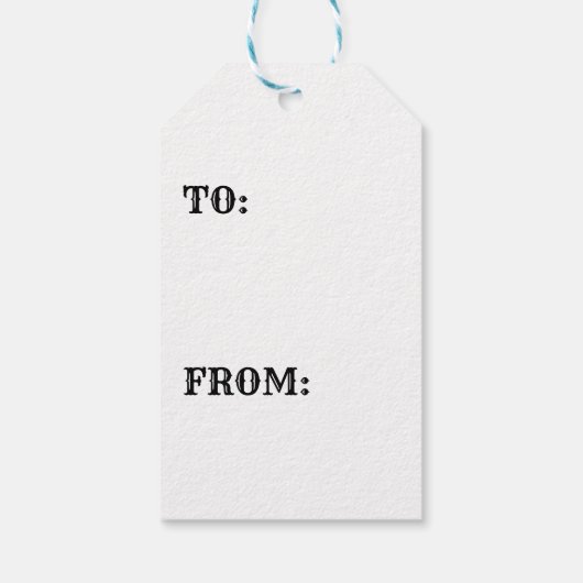 Black Nutcracker "Crushin' It" Geschenkmarke Geschenkanhänger (Rückseite)