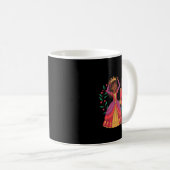 Black Nutcracker Sugar Plum Fairy Kwanzaa African Kaffeetasse (VorderseiteRechts)