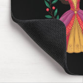 Black Nutcracker Sugar Plum Fairy Kwanzaa African Mousepad (Ecke)