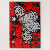 Black Nymph Butterfly . Puzzle (Vertikal)