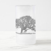BLACK OAK BAUM MATTGLAS BIERGLAS (Mittel)