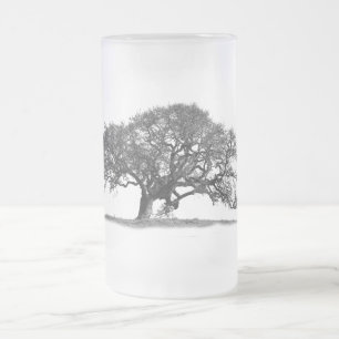 BLACK OAK BAUM MATTGLAS BIERGLAS