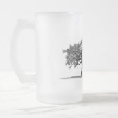 BLACK OAK BAUM MATTGLAS BIERGLAS (Links)